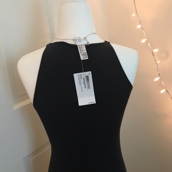 NWT American Apparel Cotton Spandex Mini Dress - Picture 5 of 8